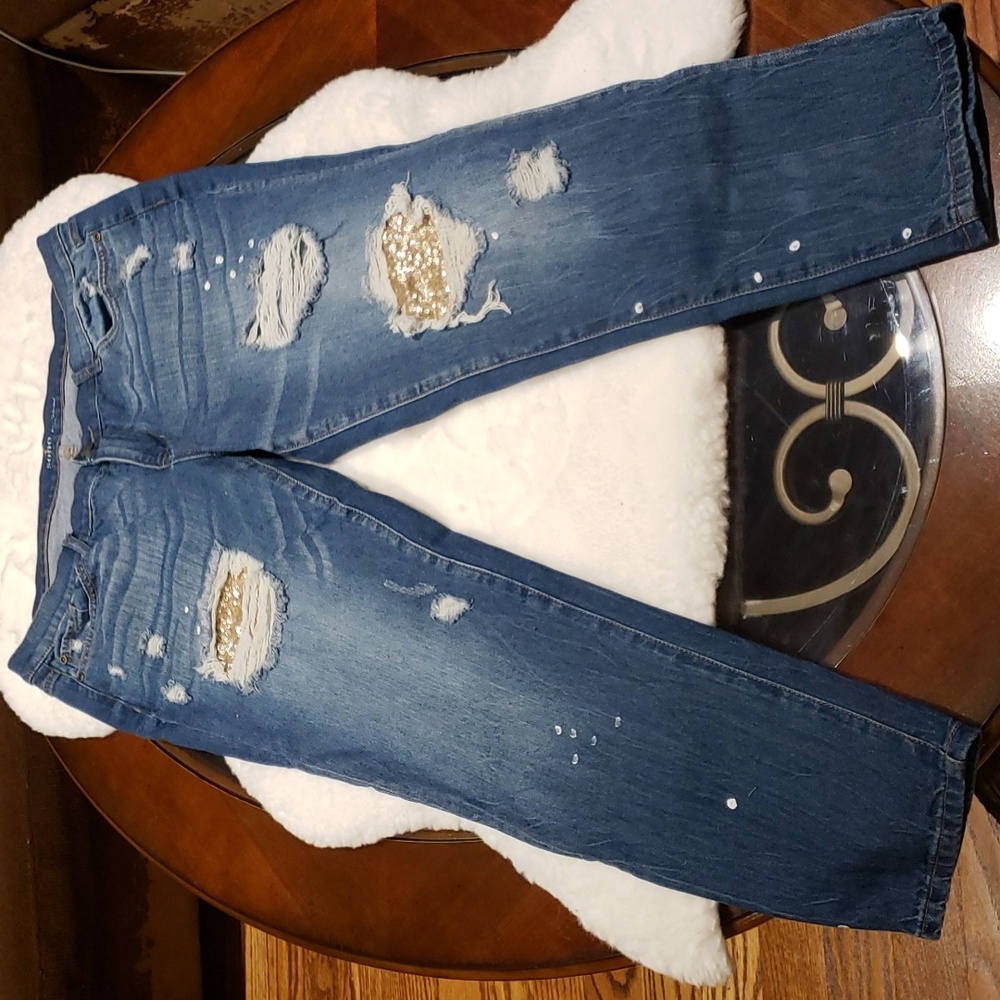 New york and co 14 boyfriend Jean